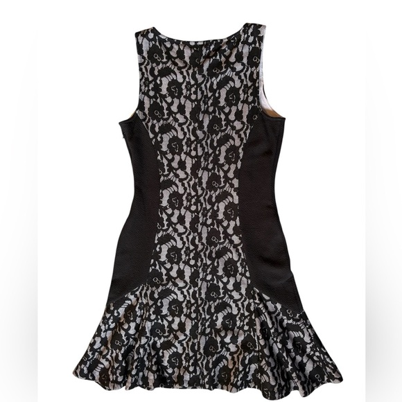 Maeve women’s sleeveless lace fit-and-flare dress Sz.M wedding, cocktail, party - Picture 7 of 10